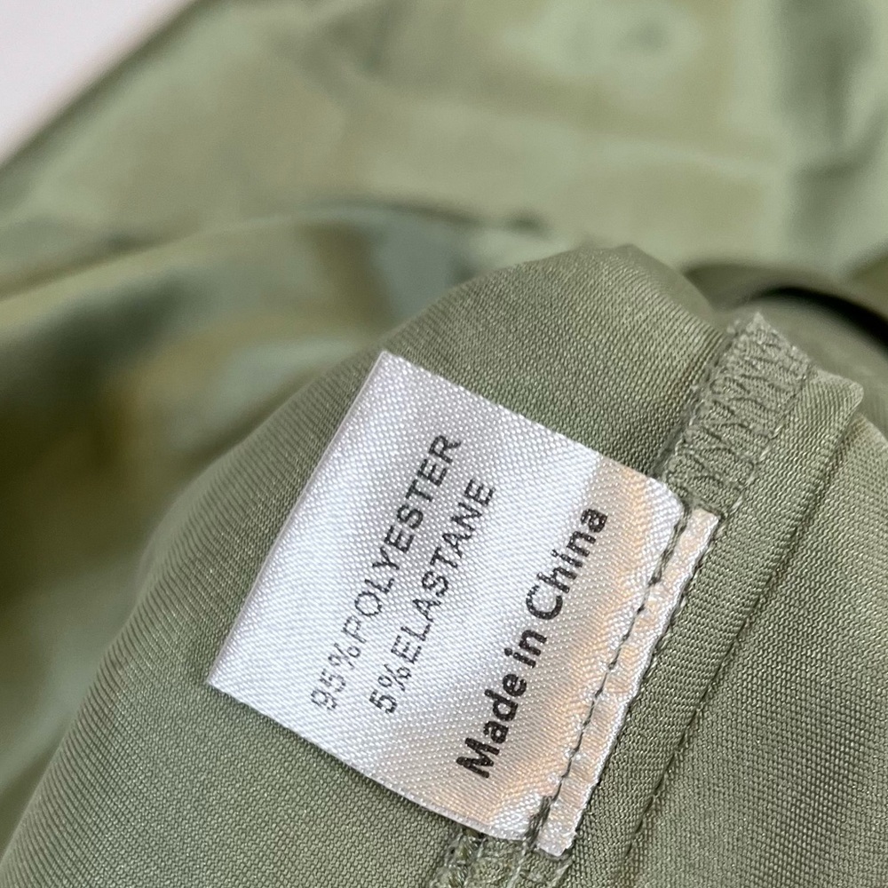 Princess Polly Sage Green Mini Dress - Picture 8 of 8